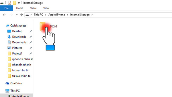 Khắc phục lỗi không copy được ảnh từ iPhone vào máy tính (2)