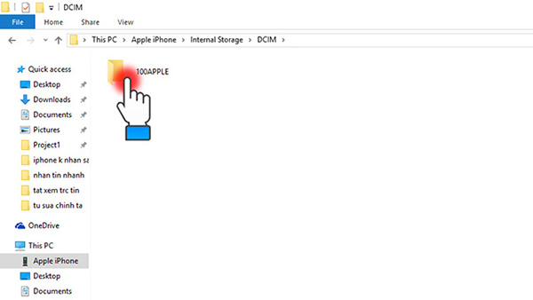 Khắc phục lỗi không copy được ảnh từ iPhone vào máy tính (3)