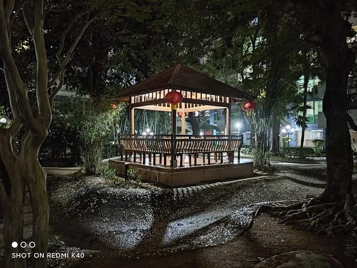 Không bật chế độ chụp tối