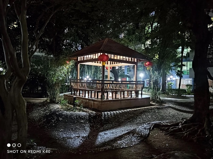 Có bật chế độ chụp tối