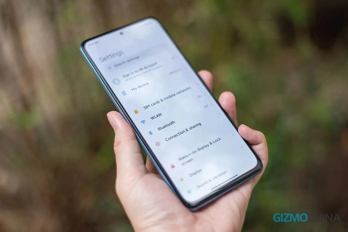 Redmi K40 được trang bị màn hình E4 AMOLED rộng 6.67 inch