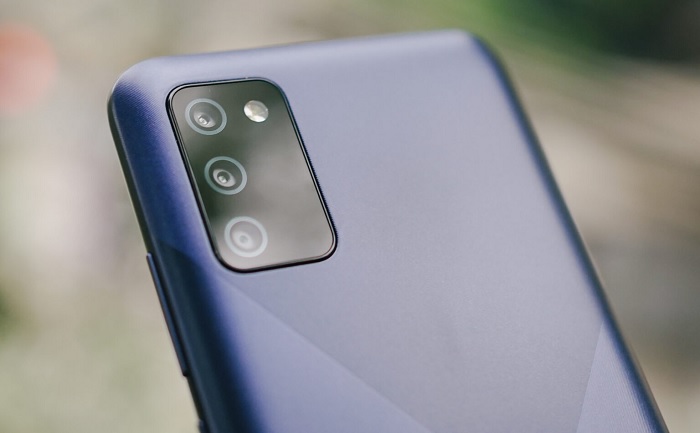 Hệ thống camera sau trên Galaxy A02s