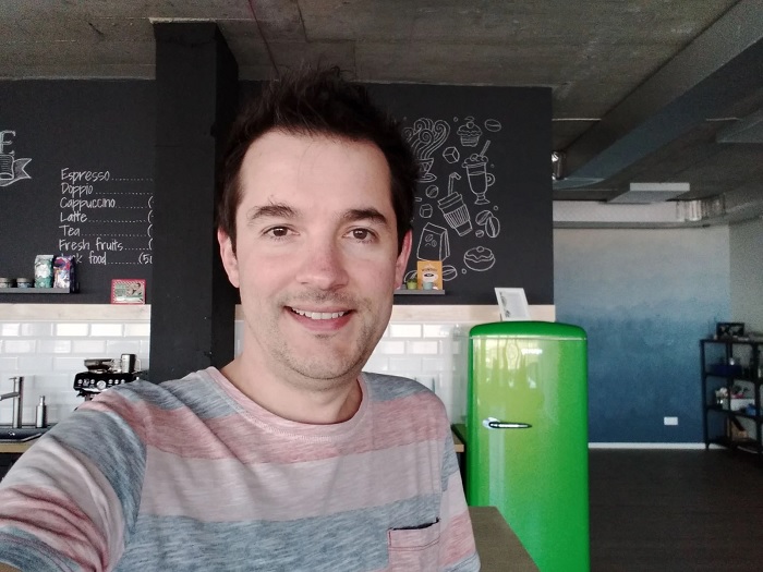 Ảnh chụp selfie từ Galaxy A02s
