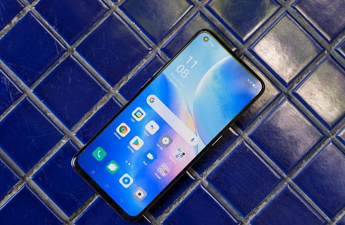 OPPO Reno5 5G sạc đầy chỉ trong 35 phút