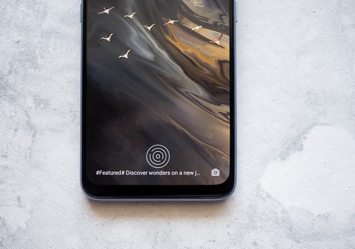 Realme X7 có cảm biến vân tay trong màn hình