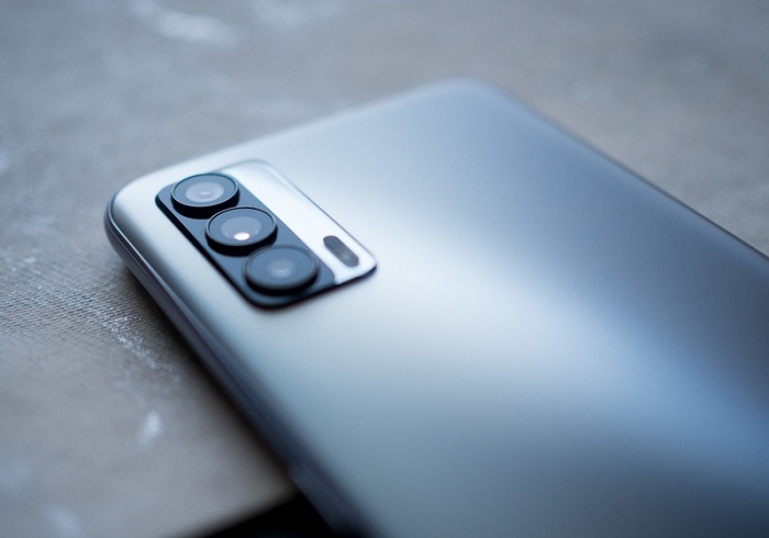 Hệ thống camera của Realme X7