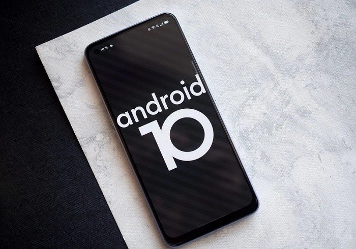 Máy được cài đặt sẵn hệ điều hành Android 10