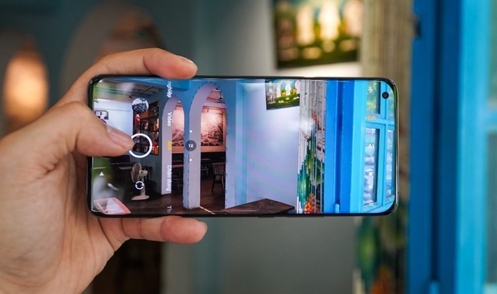 Giao diện camera Xiaomi Mi 11 5G