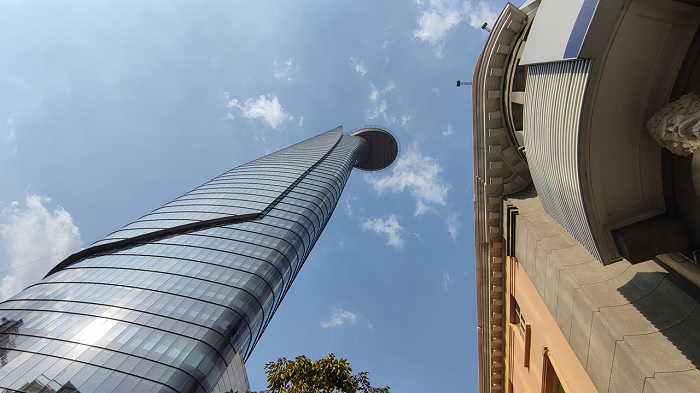 Ảnh chụp qua chế độ tự động, đủ sáng