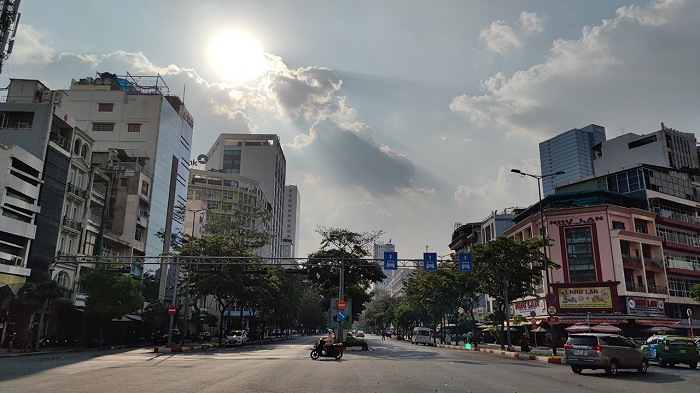 Ảnh chụp ngược sáng chế độ tự động