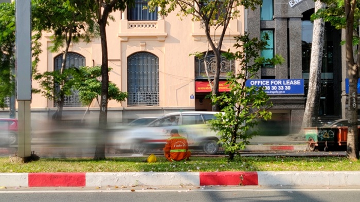 Ảnh chụp bằng chế độ phơi sáng dài