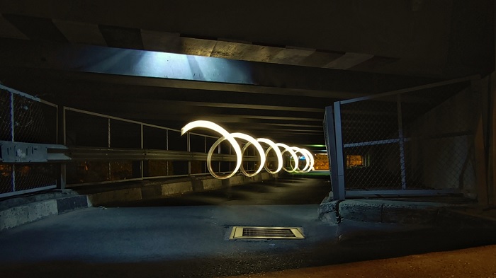 Ảnh chụp chế độ phơi sáng dài thủ công