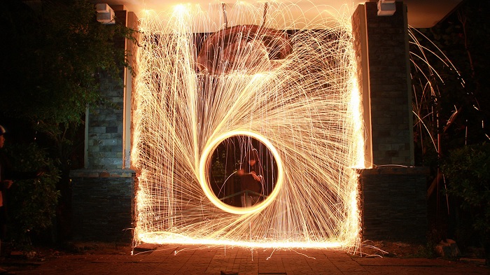 Ảnh chụp chế độ phơi sáng dài thủ công