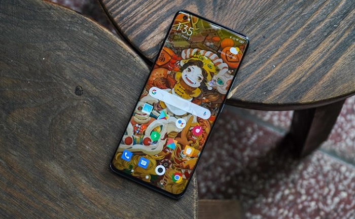 Xiaomi Mi 11 5G sở hữu màn hình ấn tượng
