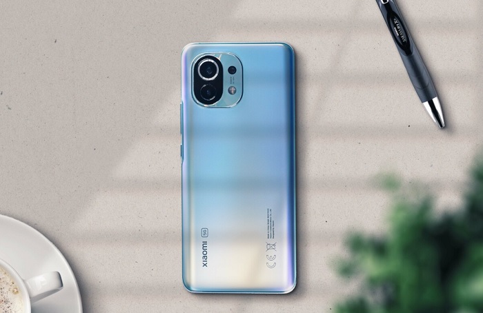 Xiaomi Mi 11 5G được trang bị viên pin 4.600 mAh