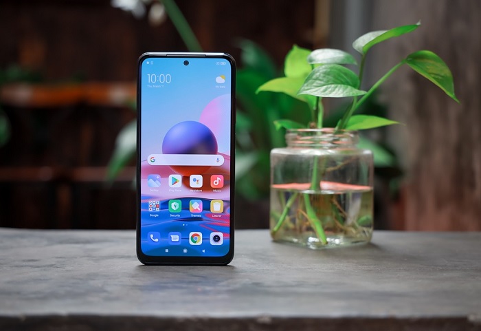 Đánh giá pin Xiaomi Redmi Note 10