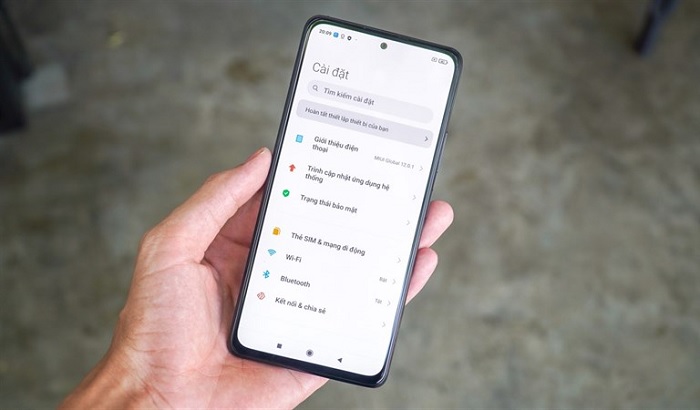 Redmi Note 10 Pro chạy mượt