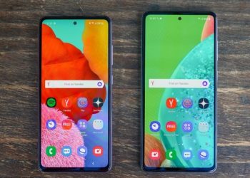 điểm khác nhau giữa Galaxy A52 và Galaxy A72