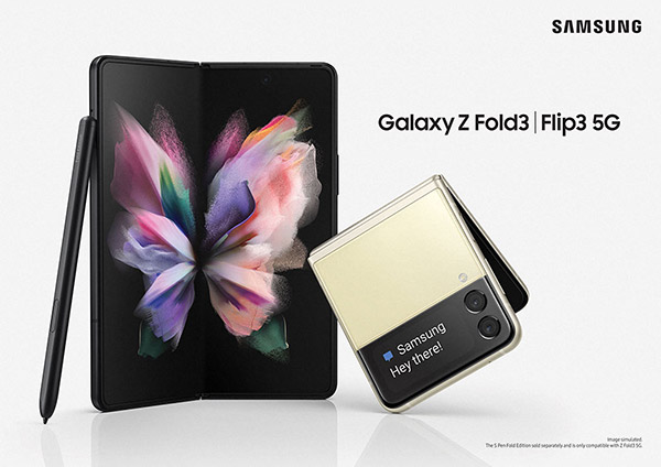 Thiết kế Galaxy Z Fold 3 và Z Flip 3