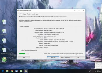 Cách kiểm tra tên máy laptop bằng câu lệnh (1)