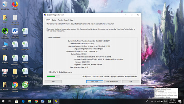Cách kiểm tra tên máy laptop bằng câu lệnh (1)
