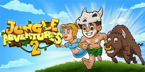 Game offline vui nhộn Jungle Adventures 2