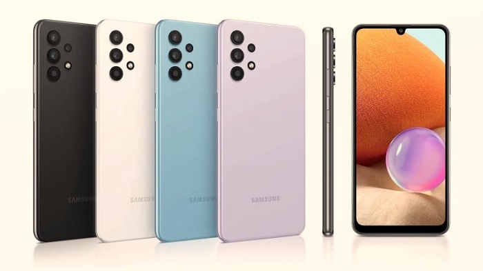 Giá bán chính thức của Galaxy A32 4G khoảng 6,9 triệu đồng