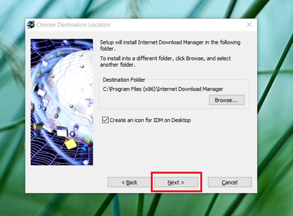 Cài lại IDM cho máy tính
