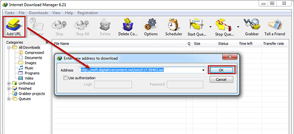 Nguyên nhân lỗi IDM không bắt link Google Drive