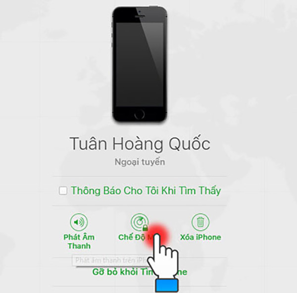 Cách khóa iPhone khi bị mất bằng IMEI (4)