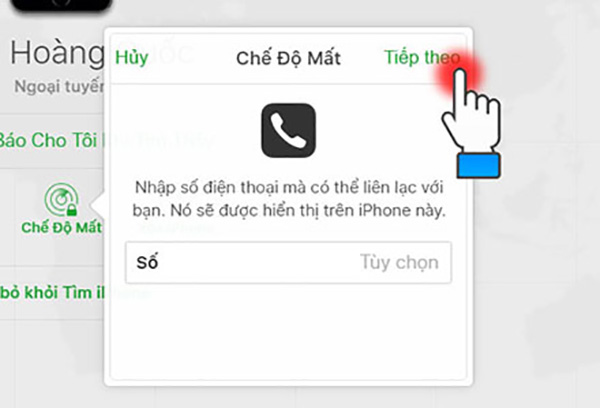 Cách khóa iPhone khi bị mất bằng IMEI (5)