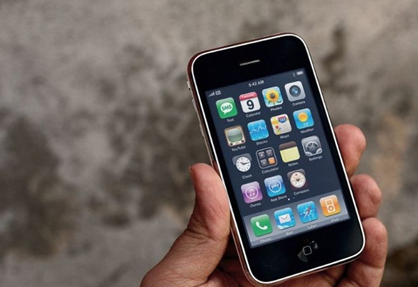 Kích thước màn hình iPhone 3