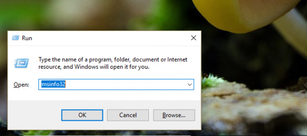 Cách kiểm tra tên laptop, cấu hình máy bằng lệnh msinfo32