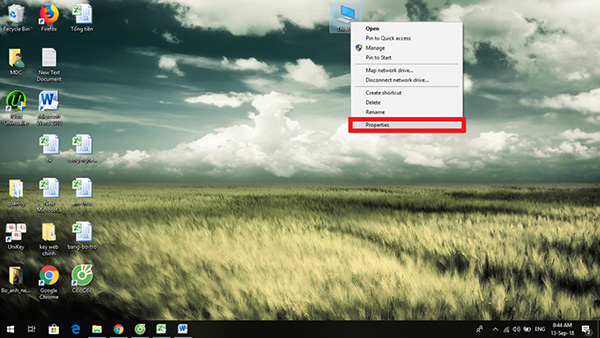 Cách kiểm tra tên máy tính đang dùng trên hệ điều hành 