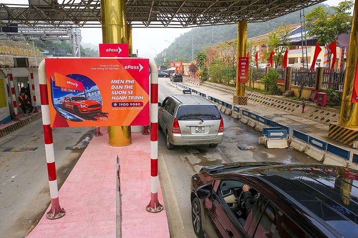 Giảm ùn tắc giao thông khi qua trạm thu phí