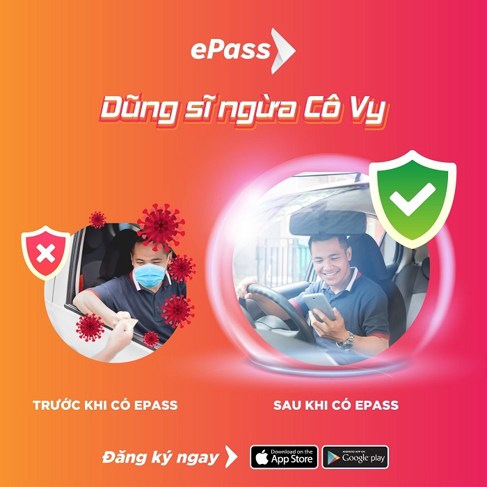 Thẻ ePass giúp ngăn ngừa lây lan Covid