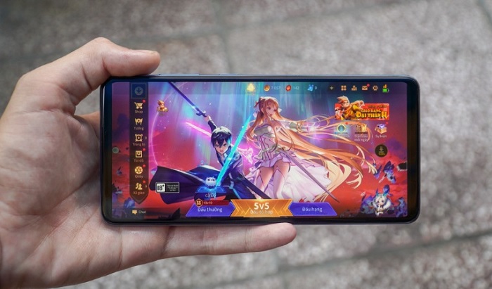 Galaxy A72 cho hiệu năng mạnh mẽ