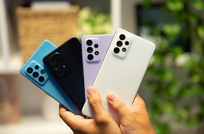 4 tùy chọn về màu sắc của Galaxy A72