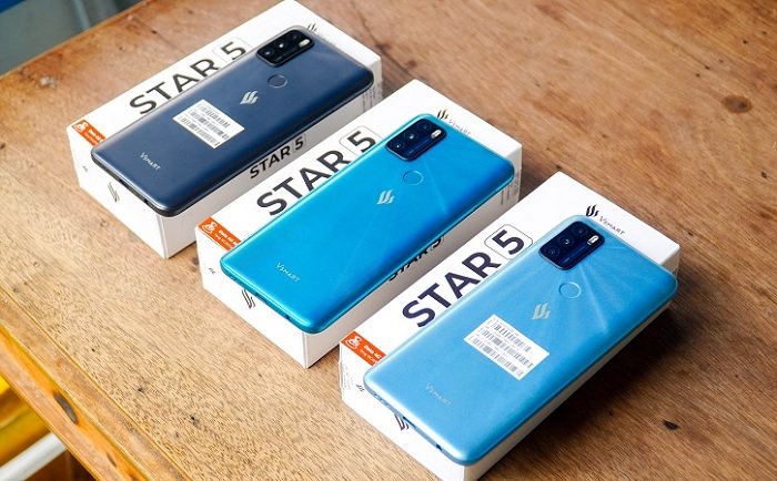 Các phiên bản màu sắc của Vsmart Star 5