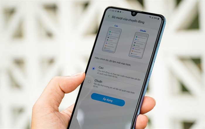 Galaxy A32 được trang bị nhiều công nghệ hiện đại và tính năng ưu việt