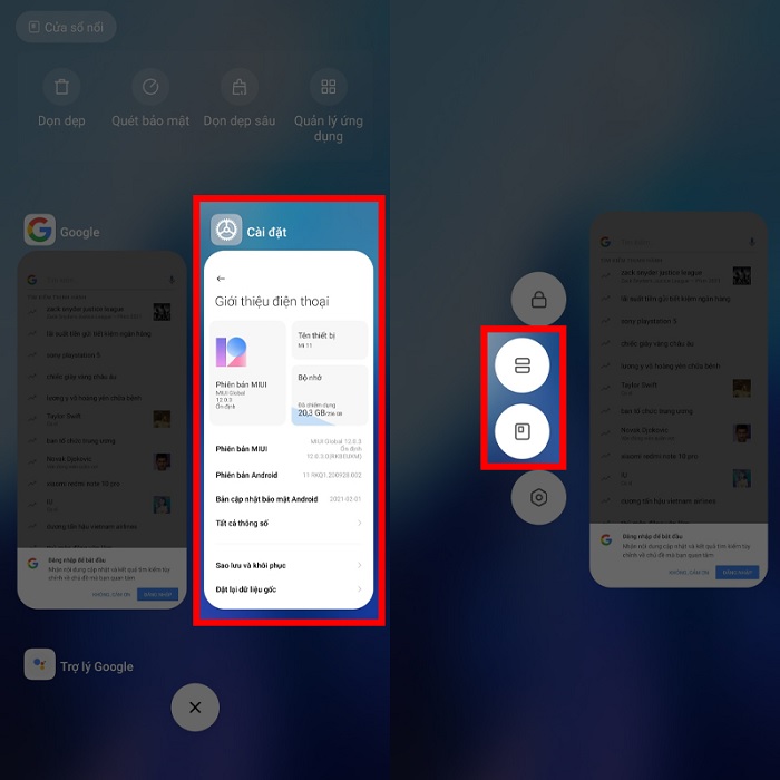 mẹo sử dụng Xiaomi Mi 11