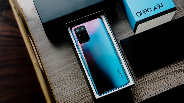 Thiết kế mặt lưng OPPO A94