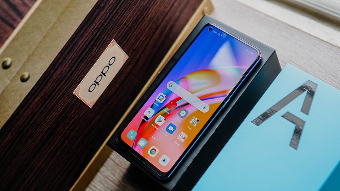 Màn hình kích thước lớn mang đến trải nghiệm xem phim, giải trí tuyệt vời