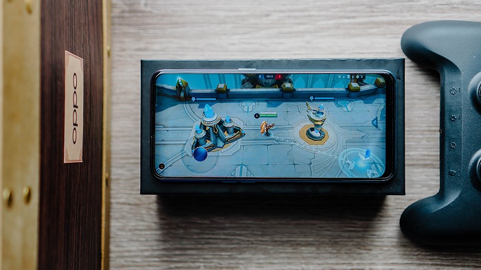 OPPO A94 sở hữu cấu hình mạnh mẽ