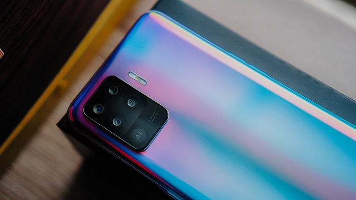 Hệ thống 4 camera sau của OPPO A94