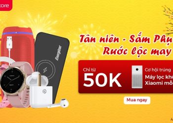 Sắm Phụ kiện - Trúng máy lọc không khí Xiaomi mỗi tuần