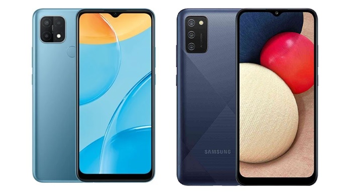 Nên mua Galaxy A02s hay OPPO A15s?