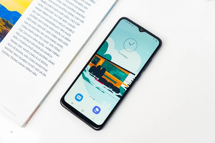 Màn hình của Galaxy A02s