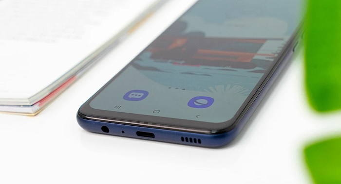 Galaxy A02s được trang bị cổng Type-C