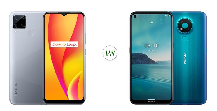 Nên mua Nokia 3.4 hay Realme C15?